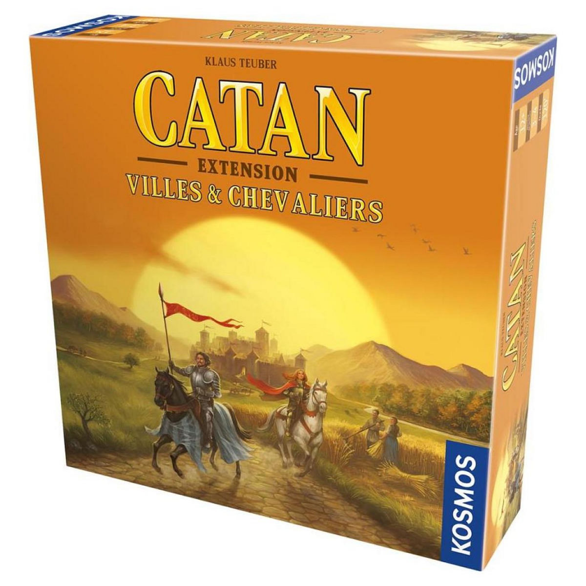 Asmodee Catan : villes et chevaliers Extension