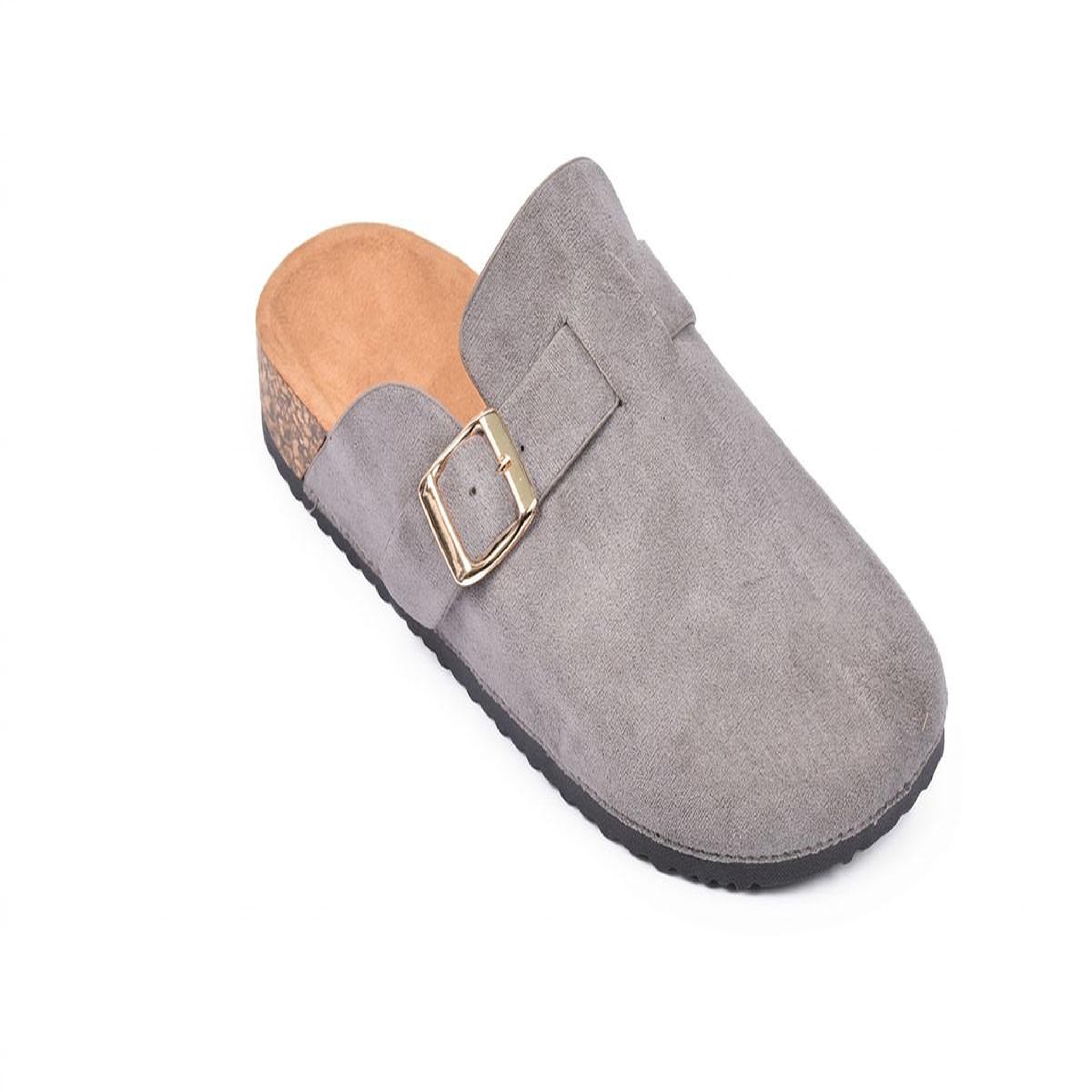Voir la diapositive 1 : OZABI Ozabi sabots femme confort boucle ajustable semelle liège