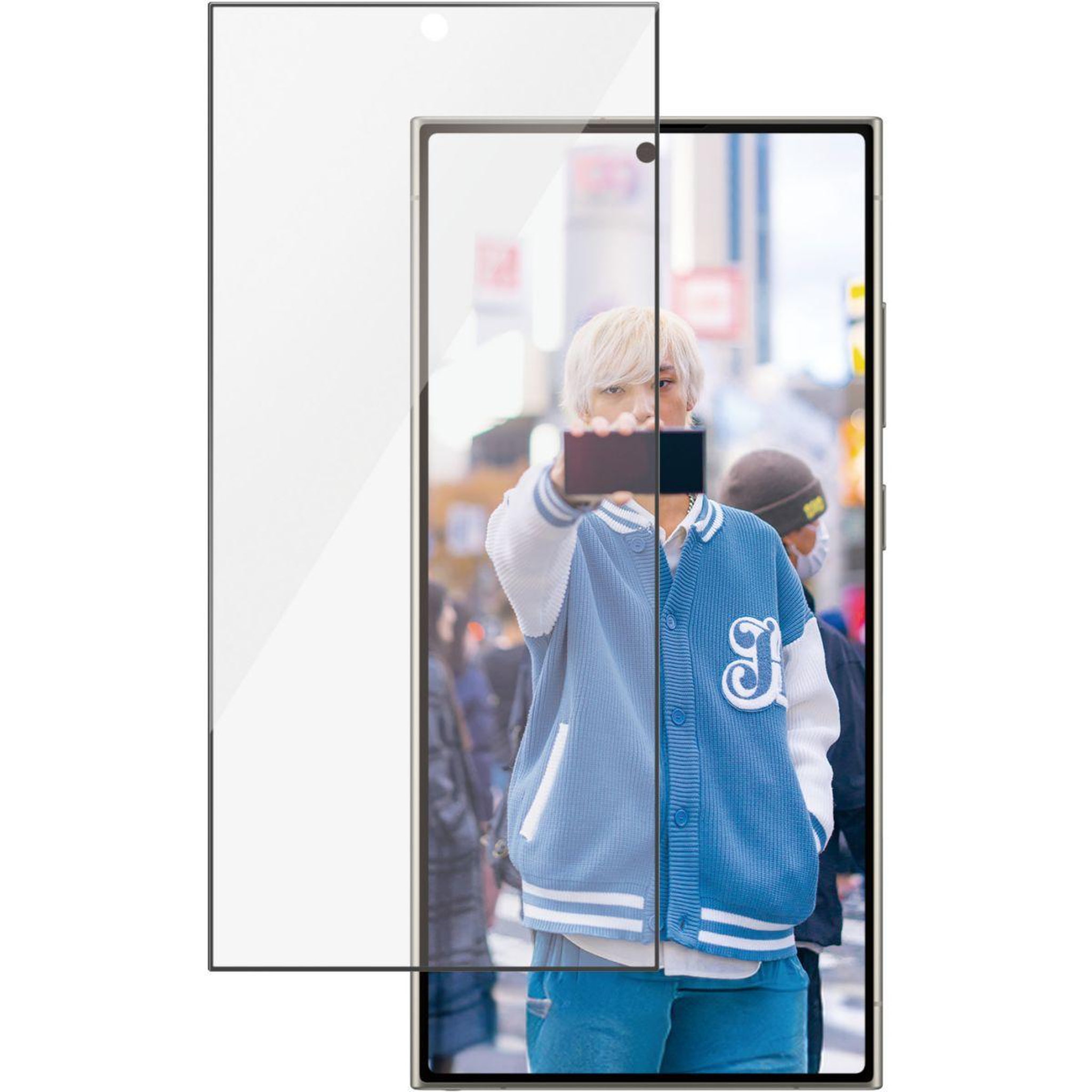 PANZERGLASS Protège écran samsung galaxy s25 ultra verre trempé