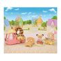 Voir la diapositive 2 : Sylvanian Families Le chariot de donuts - SYLVANIAN FAMILIES - 5808