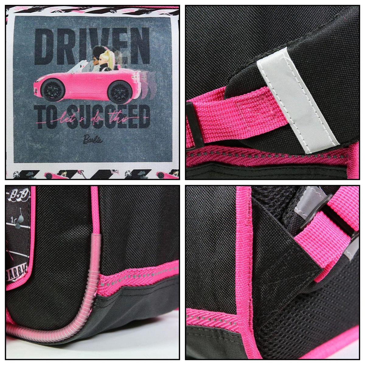 Bagtrotter BAGTROTTER Cartable 38 cm Barbie Voiture