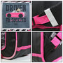 Voir la diapositive 6 : Bagtrotter BAGTROTTER Cartable 38 cm Barbie Voiture