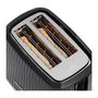 Voir la diapositive 5 : Russell Hobbs Grille-pain - RUSSELL HOBBS - EDEN - 800 W - 2 fentes - Noir