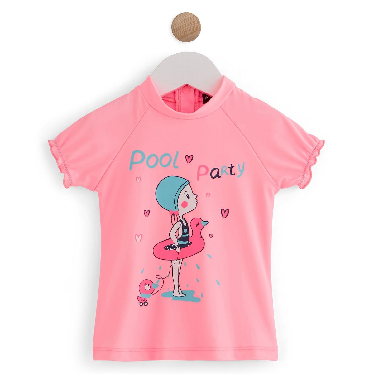 IN EXTENSO T-shirt anti uv bébé fille