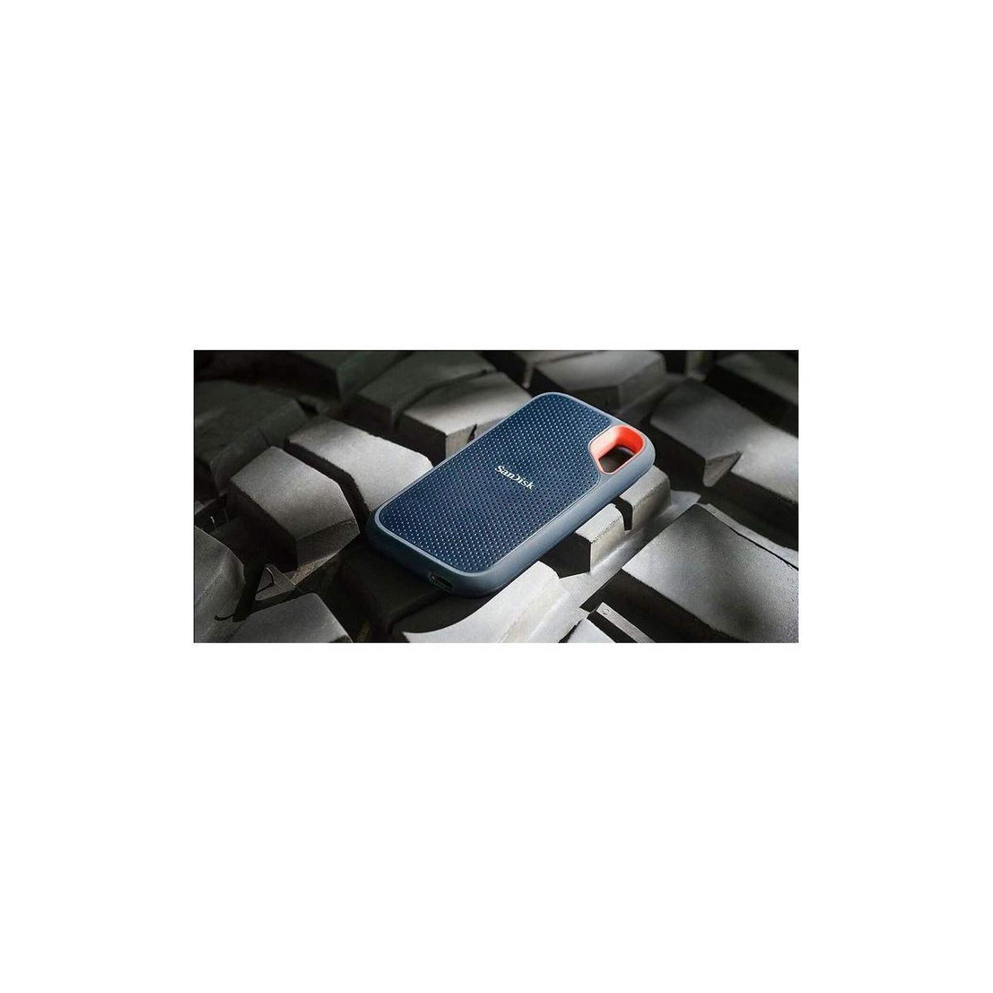Voir la diapositive 4 : SANDISK Disque dur SSD portable Extreme 1To noir et rouge