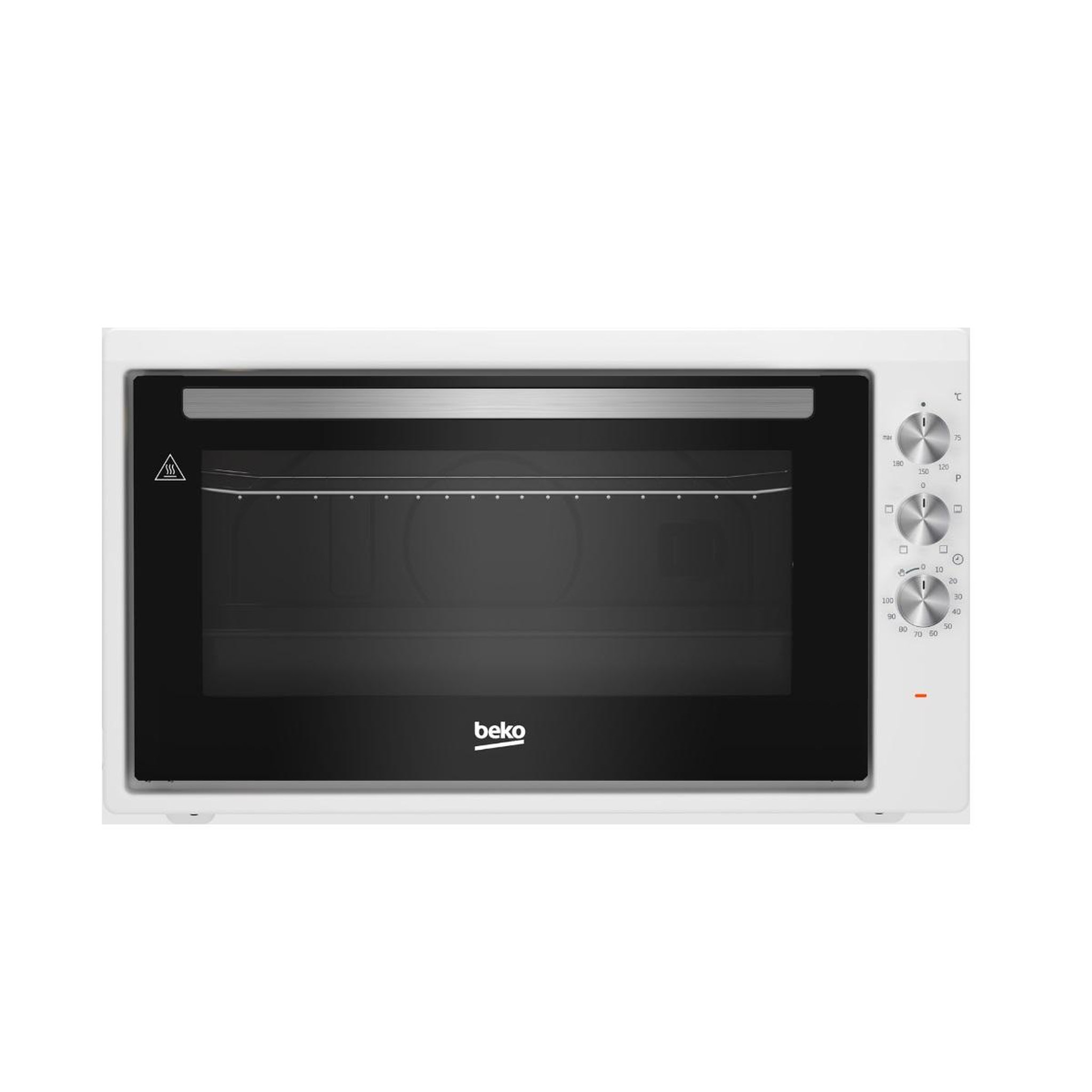 Voir la diapositive 1 : Beko Mini four 50l 2300w blanc - BC50W