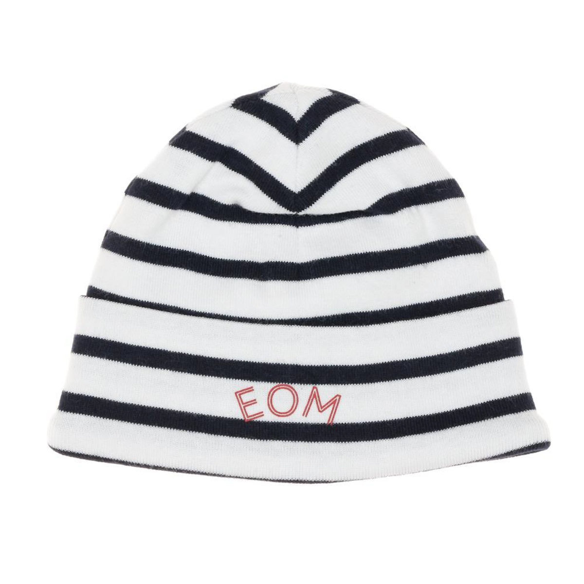 ELLE EST OU LA MER Bonnet à Rayure /Marine Garçon Bébé Elle est ou la mer Mousqua