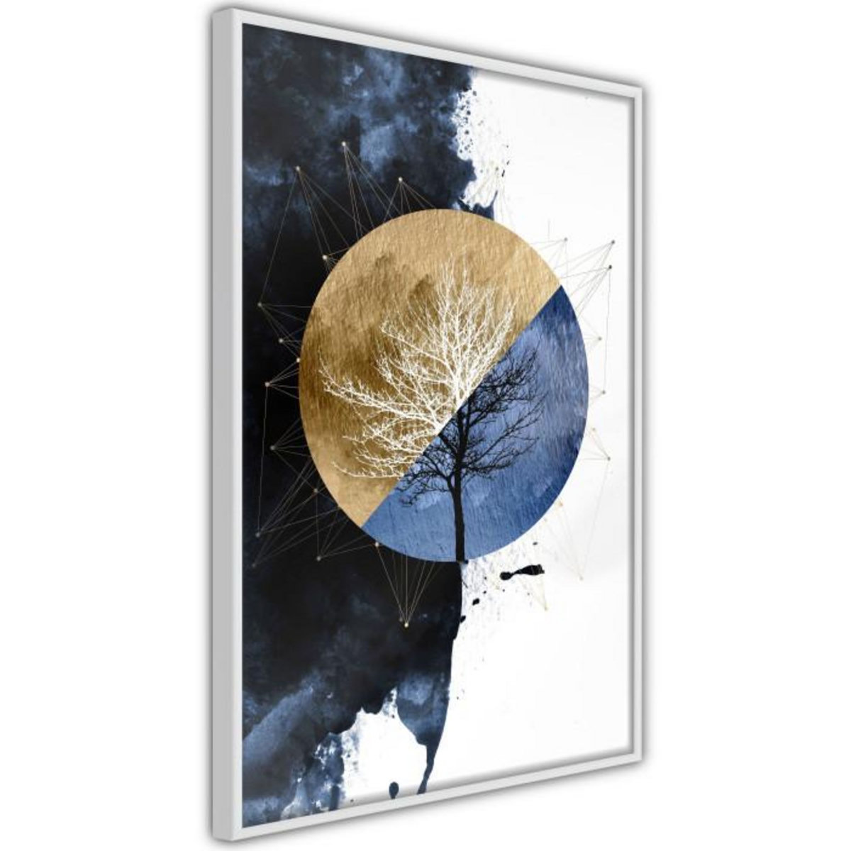 Paris Prix Affiche Murale Encadrée  Harmony of Opposites