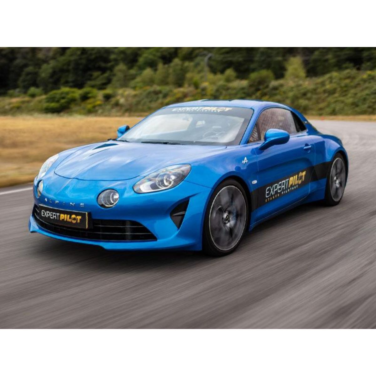 Smartbox Stage de pilotage : 6 tours sur le circuit de Chambley en Alpine A110 et Ferrari 488 GTB - Coffret Cadeau Sport & Aventure