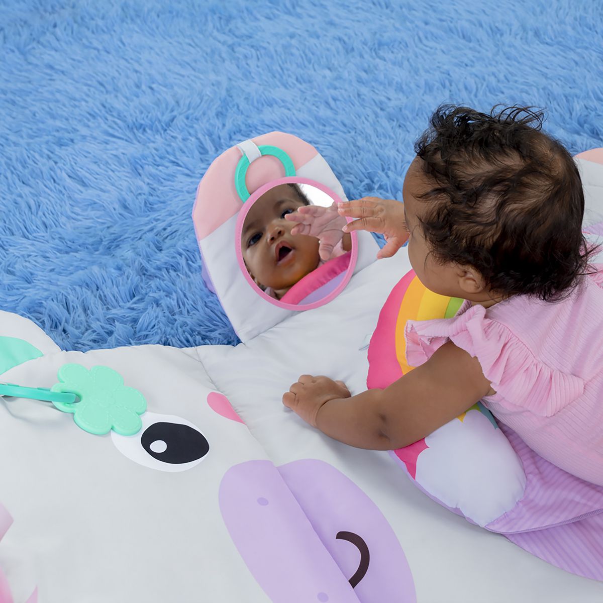 AUCHAN BABY Tapis d'activités Licorne bébé 