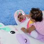 Voir la diapositive 4 : AUCHAN BABY Tapis d'activités Licorne bébé 