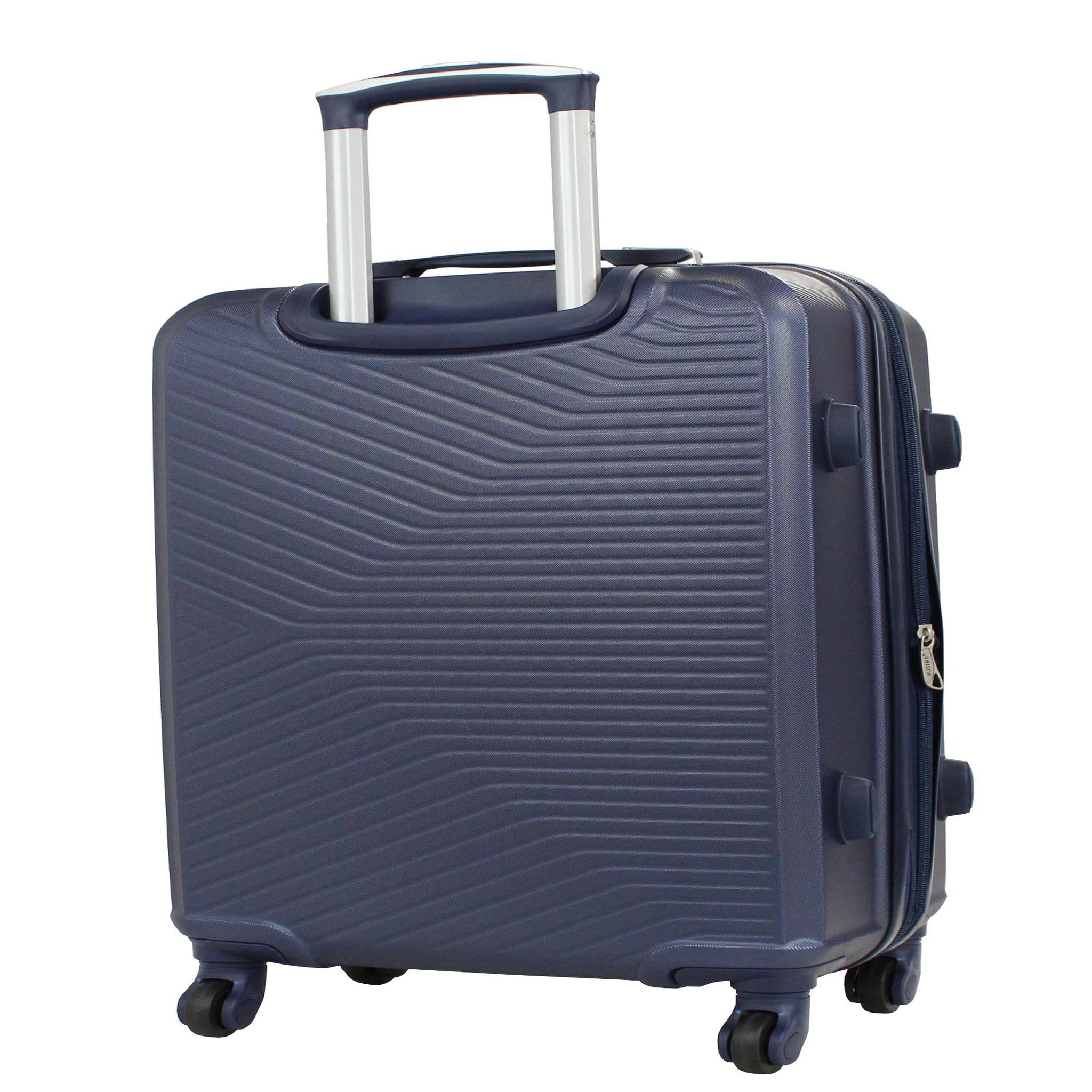 Voir la diapositive 4 : Alistair Valise taille moyenne Alistair - Collection Iron - 4 roues - ABS ultra résistant