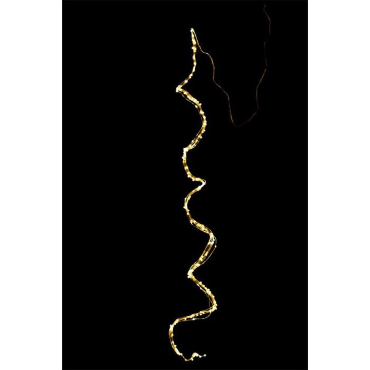 Paris Prix Guirlande Lumineuse  200 Led  12cm Blanc Chaud