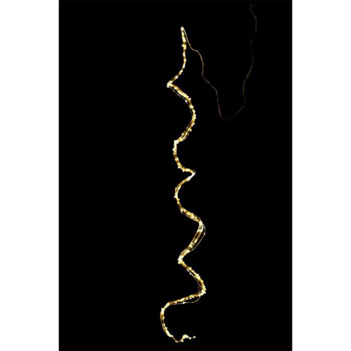 Paris Prix Guirlande Lumineuse  200 Led  12cm Blanc Chaud