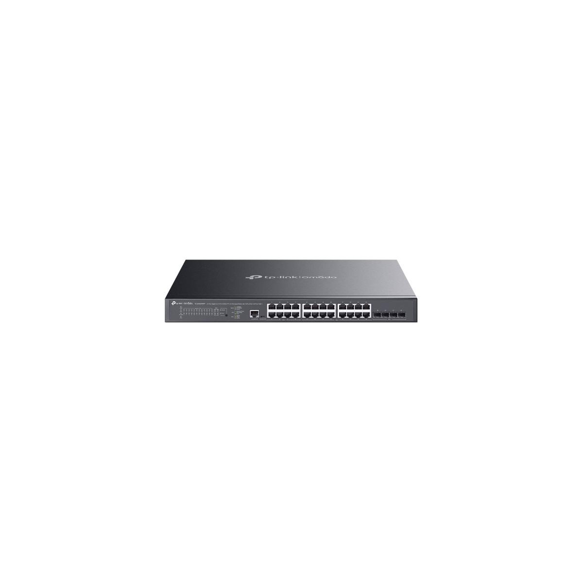 Voir la diapositive 2 : TP-LINK Switch TP-Link Omada SG3428XMPP V1.8 - L2+ - Géré - 16 ports PoE+ Gigabit + 8 ports PoE++ Gigabit + 4 ports 10Gb SFP+ - Noir