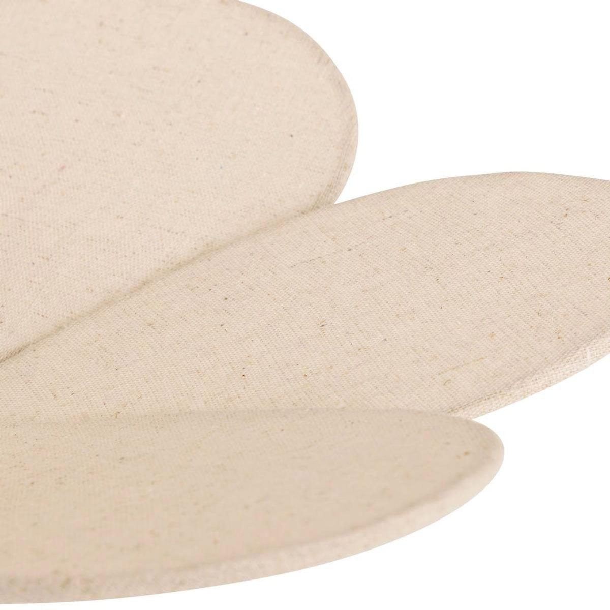ATMOSPHERA Applique Murale en Lin  Naya  40cm Beige