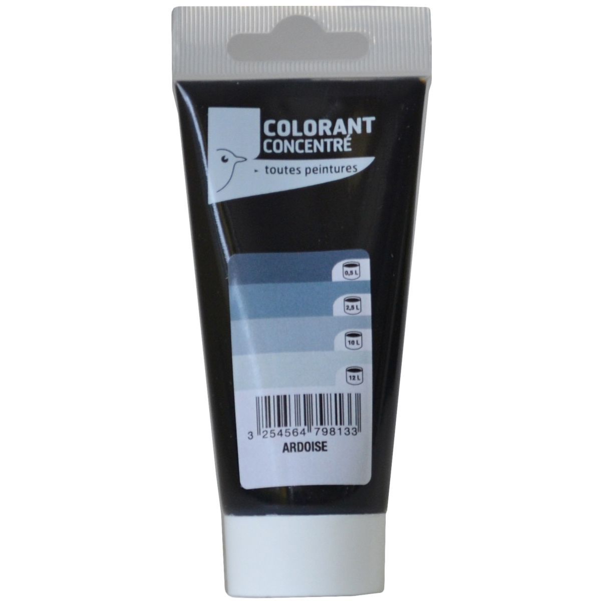 AUCHAN Colorant pour peinture intérieure Ardoise