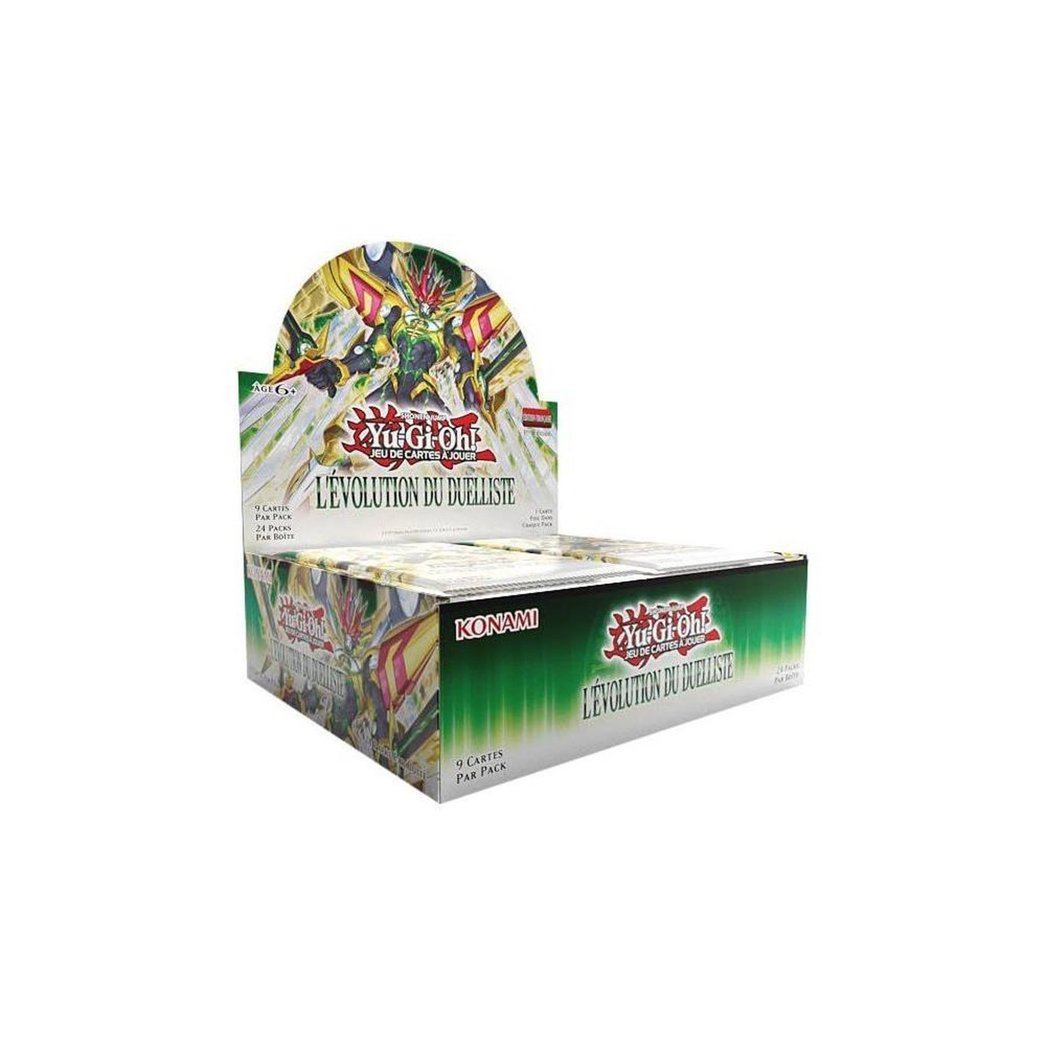 Konami Boîte de 24 boosters - KONAMI - Yu-Gi-Oh! - Protocol Explosif - 216 cartes - a partir de 6 ans - Édition française