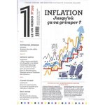 LE 1 HEBDO N° 399, MERCREDI 1ER JUIN 2022 : INFLATION : JUSQU'OU CA VA GRIMPER ?, Bisson Julien