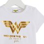 Wonder Woman T-shirt manches courtes Wonder Woman bébé fille