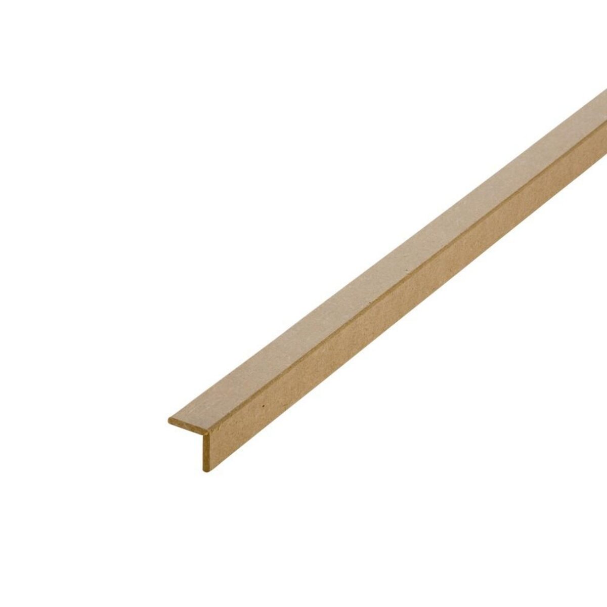 CENTRALE BRICO Baguette d'angle médium (MDF) arrondie , 28 x 28 mm, L. 2.44 m