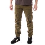 PANAME BROTHERS Pantalon  Homme Paname Brothers JORDAN. Coloris disponibles : Vert