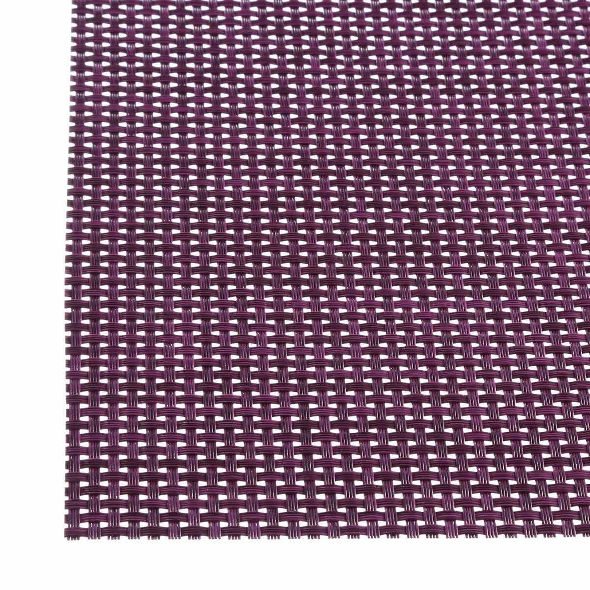 Voir la diapositive 2 : SECRET DE GOURMET Set de table déco  texaline  35x50cm violet