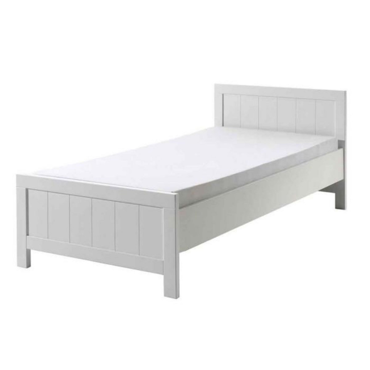 Paris Prix Lit Enfant  Erik  90x200cm Blanc