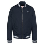 Schott Veste Marine Homme Schott Blouson College. Coloris disponibles : Bleu
