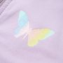Voir la diapositive 5 : VIDAXL Sweat à capuche pour enfants lila 116