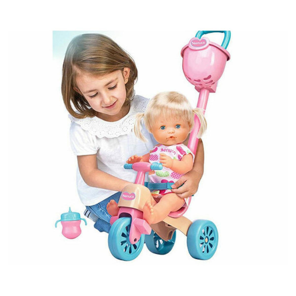 GP TOYS Bebe Nenuco et son tricycle