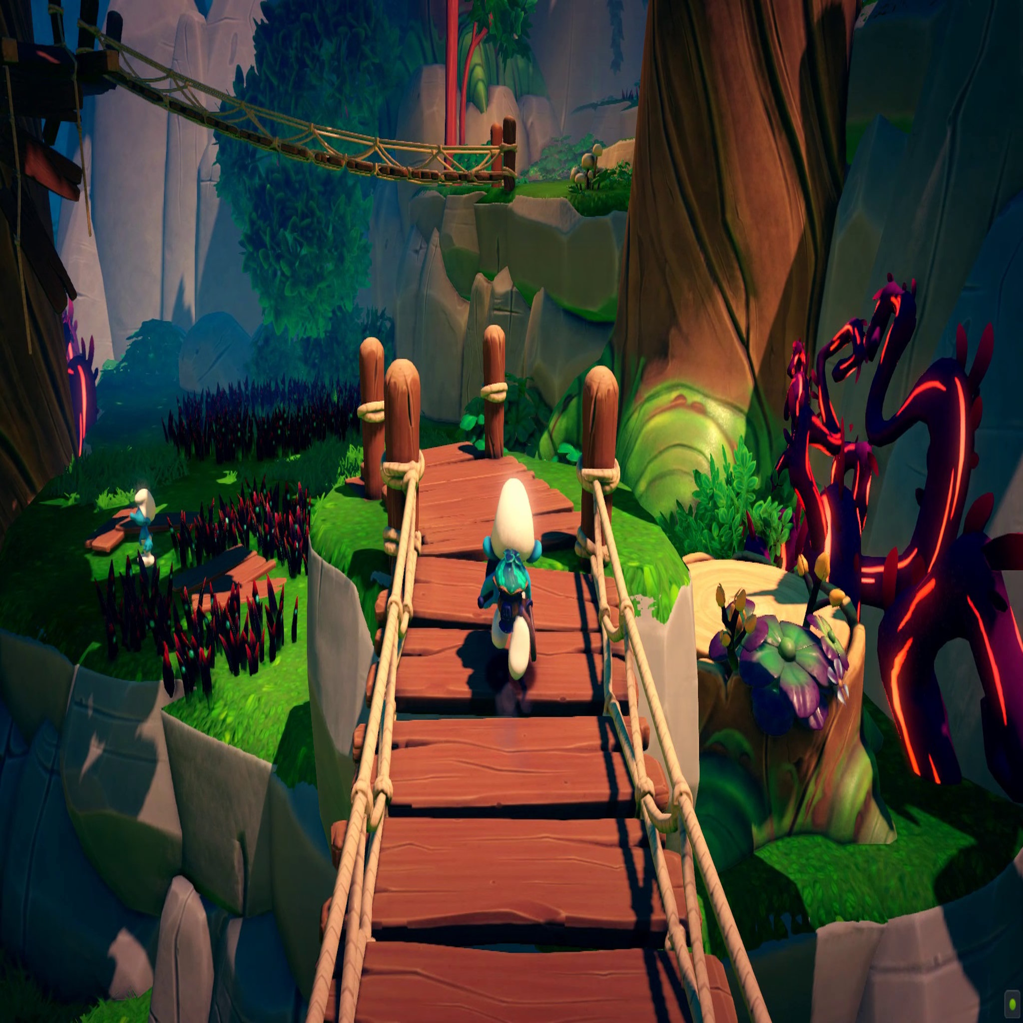 Voir la diapositive 6 : Les Schtroumpfs : Mission Malfeuille Xbox One