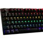 Voir la diapositive 4 : THE G-LAB Clavier gamer KEYZ CARBON EX FR