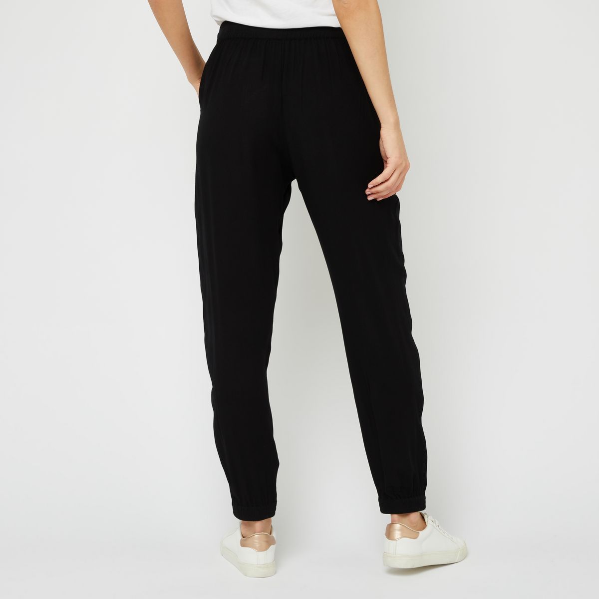 INEXTENSO Pantalon Noir femme