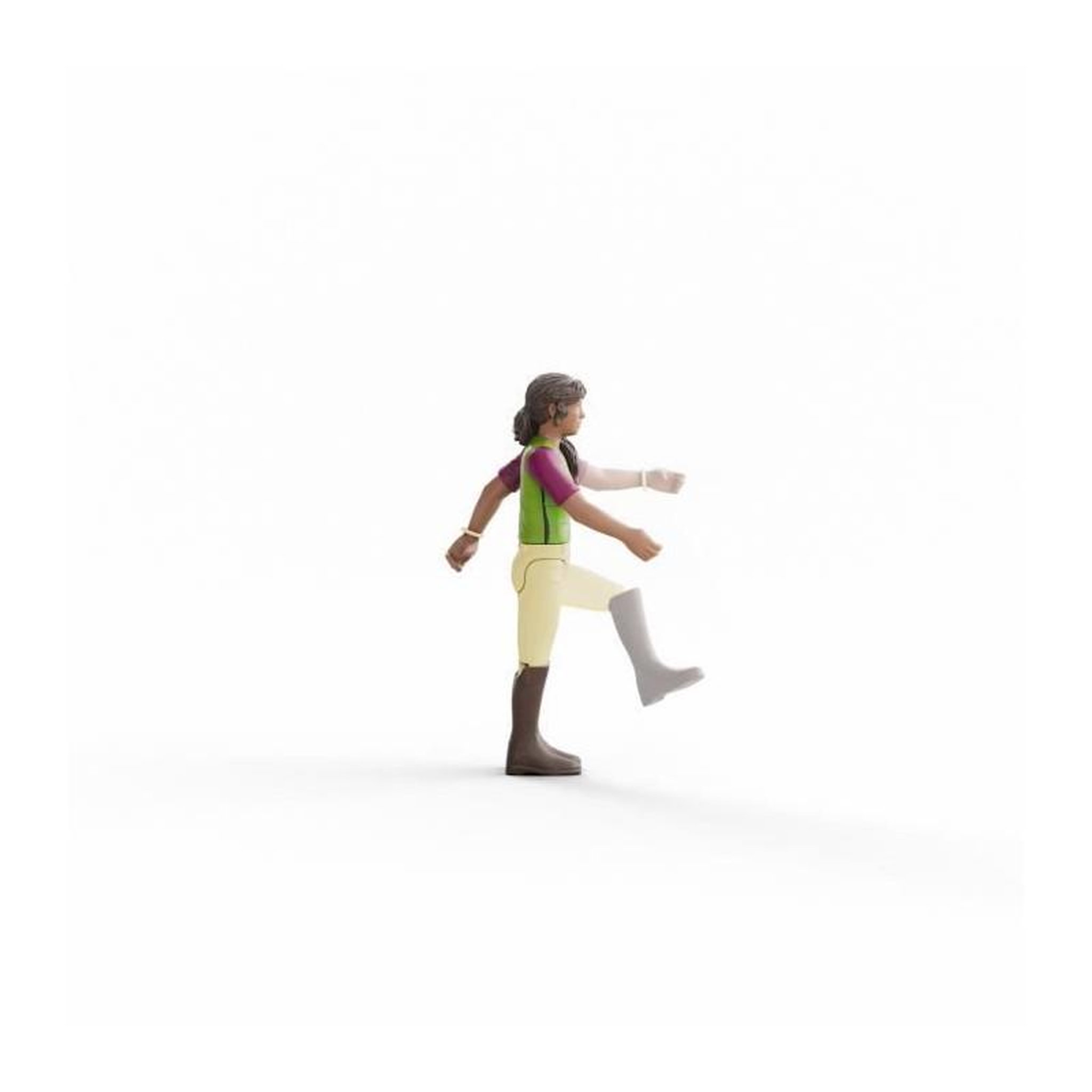 Voir la diapositive 6 : Schleich Figurines Sarah et Mystery, SCHLEICH 42714 Horse Club, Des 4 ans
