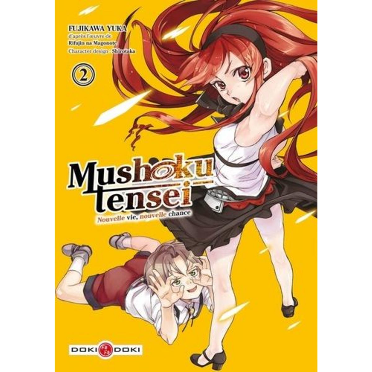 MUSHOKU TENSEI - NOUVELLE VIE, NOUVELLE CHANCE TOME 2, Yuka Fujikawa