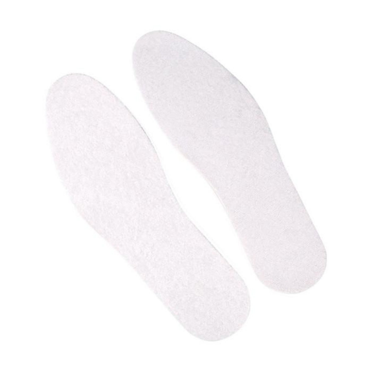 Paris Prix Semelles Chaussures  Coton  Taille 35/37 Blanc