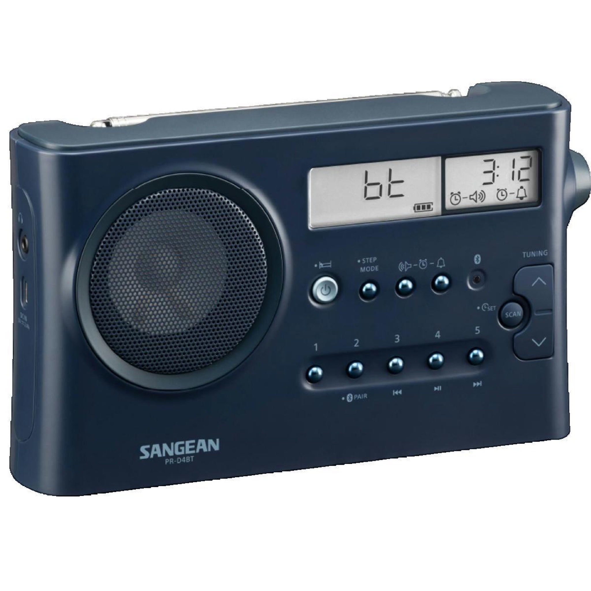 Sangean Radio portable Sangean PR-D4BT Bleu foncé