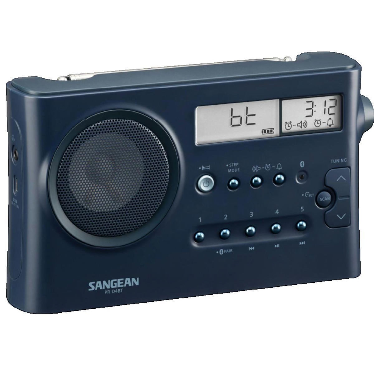 Sangean Radio portable Sangean PR-D4BT Bleu foncé