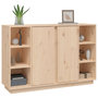 Voir la diapositive 4 : VIDAXL Buffet 120x35x80 cm Bois massif de pin