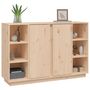 Voir la diapositive 4 : VIDAXL Buffet 120x35x80 cm Bois massif de pin
