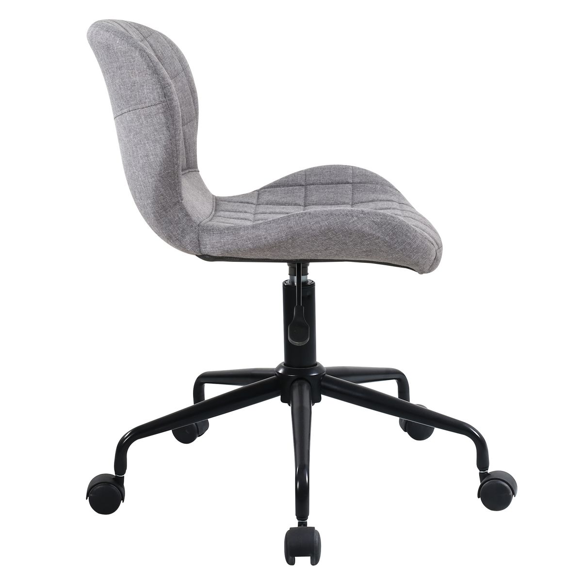 Chaise de bureau tissu AUDE