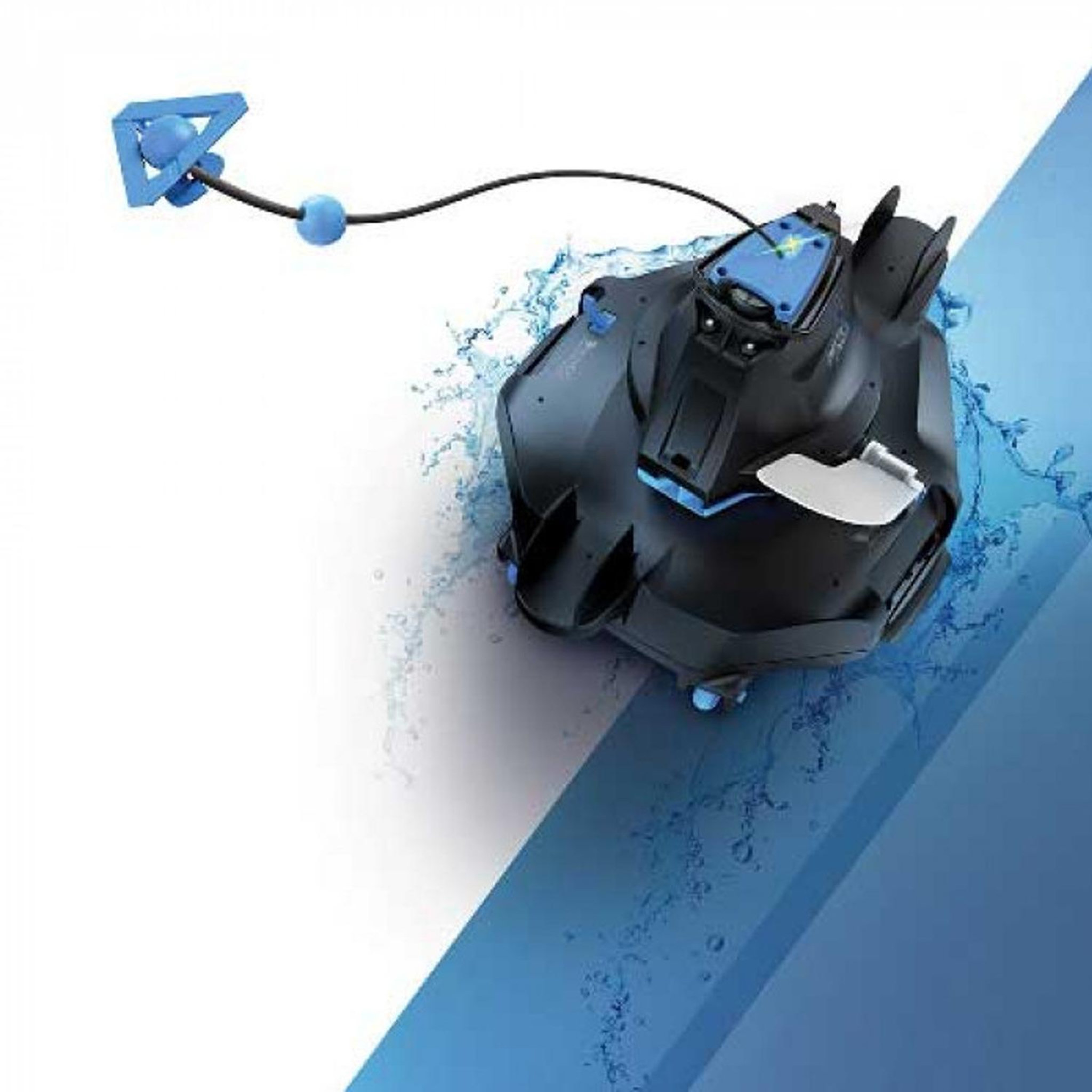 Voir la diapositive 5 : Kokido Robot électrique de piscine fond - rc16cbx