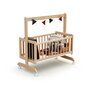 Voir la diapositive 5 : AT4 Berceau cododo évolutif ESSENTIEL en bois
