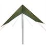 Voir la diapositive 4 : VIDAXL Bache de camping vert olive 438x376x212 cm impermeable