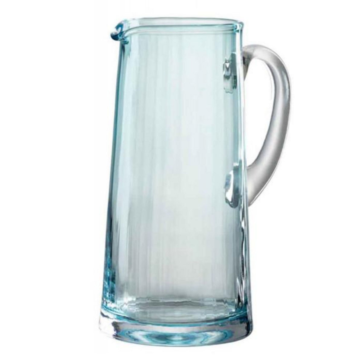 Paris Prix Carafe en Verre Design  Lignes  1,5L Bleu