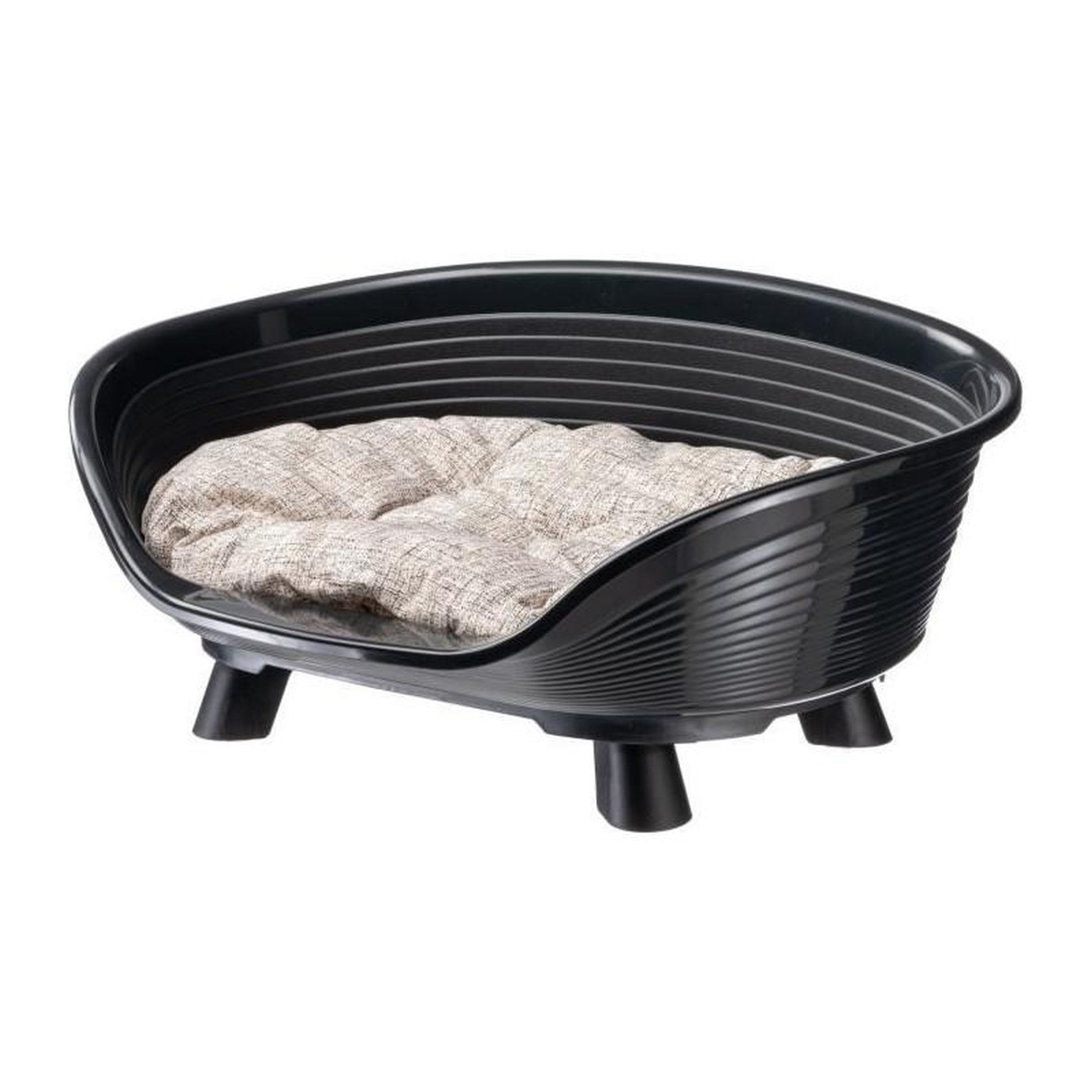 Ferplast Corbeille - FERPLAST - THRONE 4 - Avec coussin relax - Noir