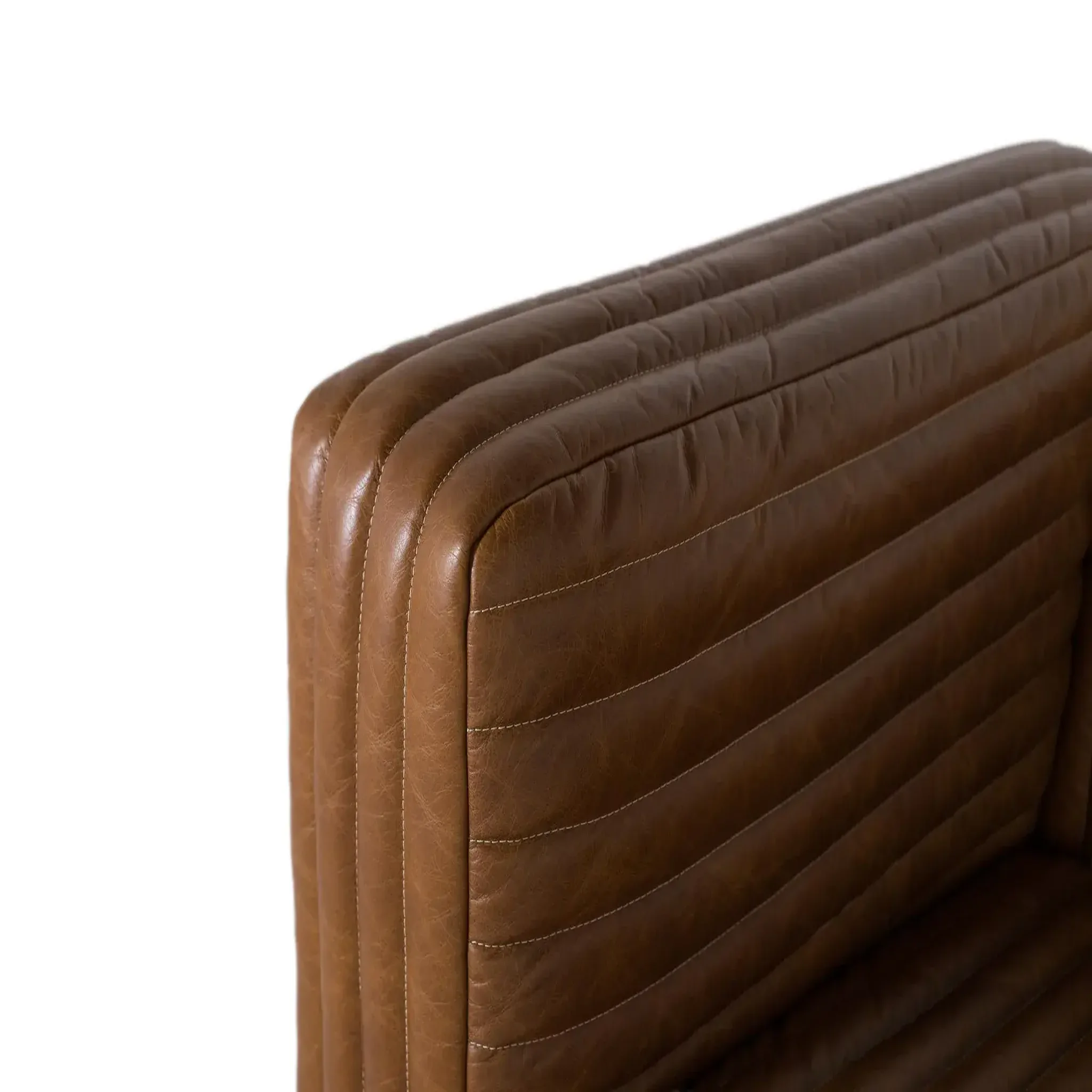 Voir la diapositive 3 : GINER Y COLOMER SL Canapé en cuir 220cm style contemporain moderne