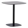 Voir la diapositive 1 : Paris Prix Table de Jardin en Métal  Milano  75cm Noir