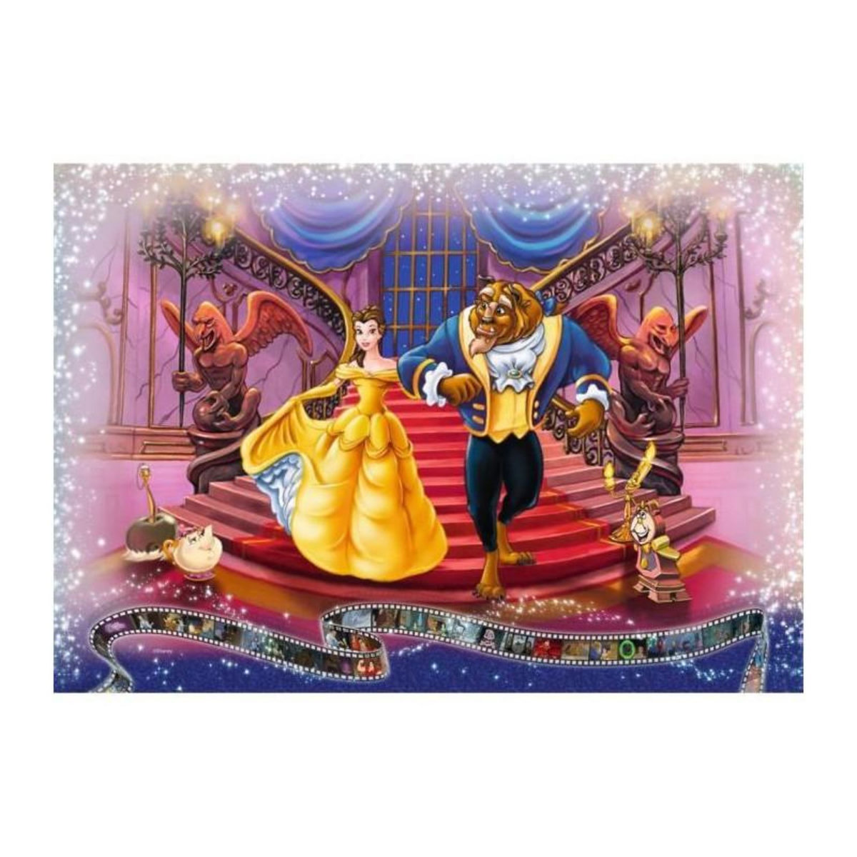RAVENSBURGER DISNEY Puzzle 40 000 pieces - Les inoubliables moments Disney - Ravensburger - Puzzle adultes - Des 14 ans